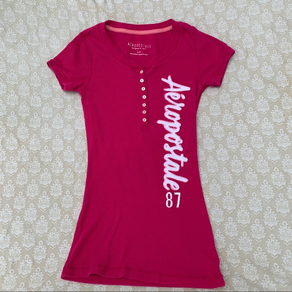 Aeropostal Pink Shirt
